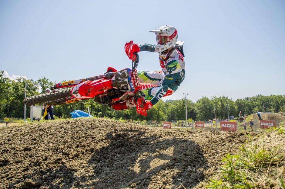 Tim Gajser | Avtor: Reševalni pas/Twitter