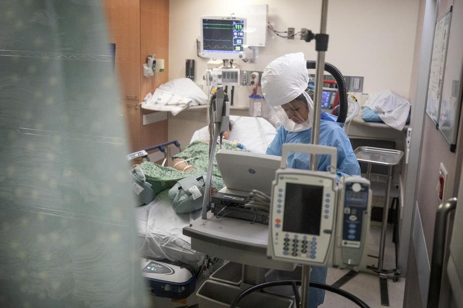 Koronavirus v ZDA | Avtor: Epa