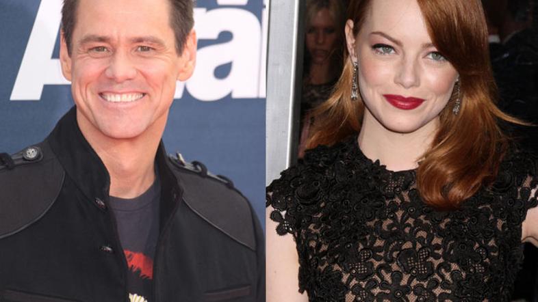 Jim Carrey, Emma Stone