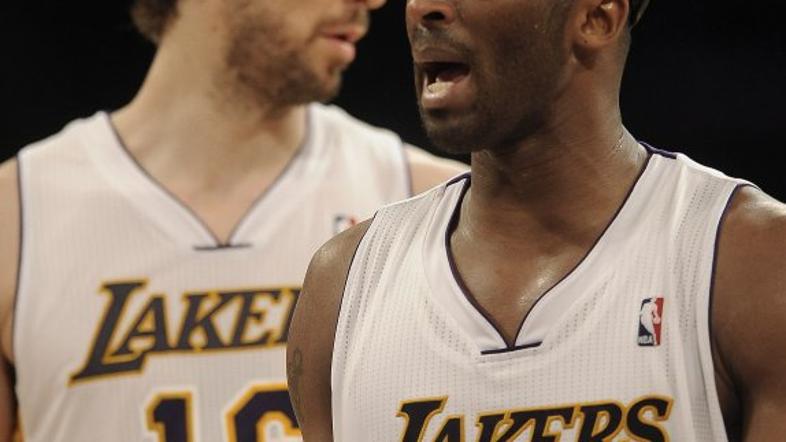 los angeles lakers boston celtics pau gasol bryant