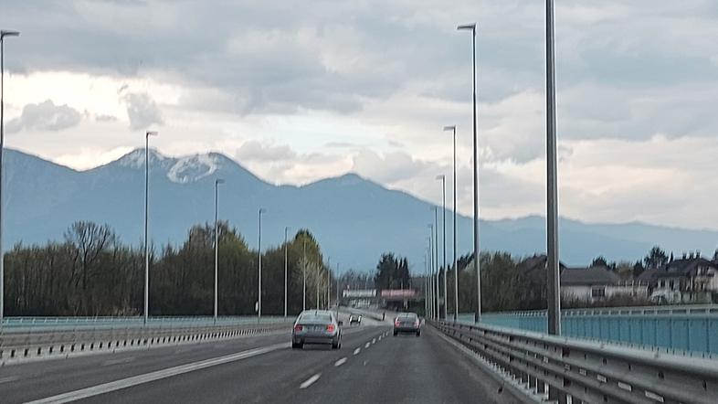 Delavski most, Kranj