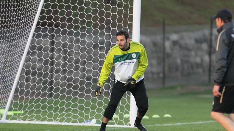 Koliko časa bo Samir Handanović še ostal v Vidmu? (Foto: MC NZS.si)