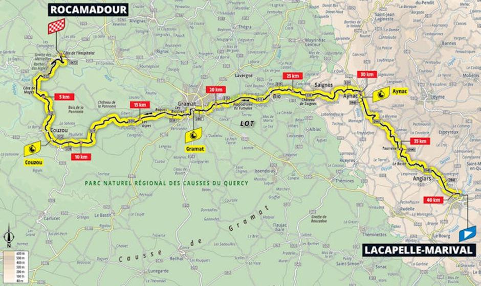 Profil etape | Avtor: Cyclingstage