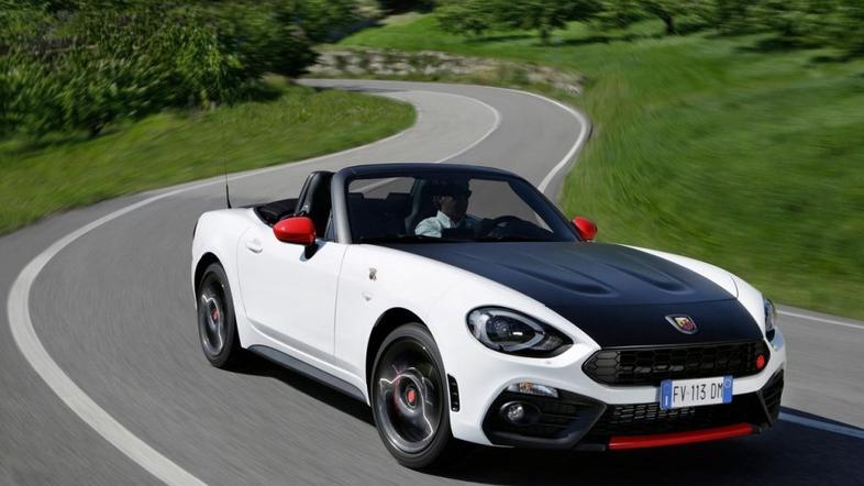 Fiat 124 spider abarth