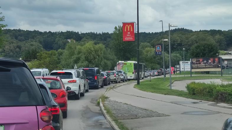 Prometni kaos na Rudniku