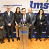 Marjan Šarec, Irena Joveva, evropska lista LMŠ