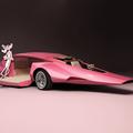 Pink panter car