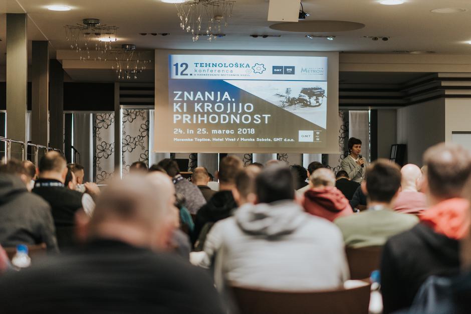 12 Tehnološka konferenca o vzdrževanju motornih vozil. | Avtor: GMT