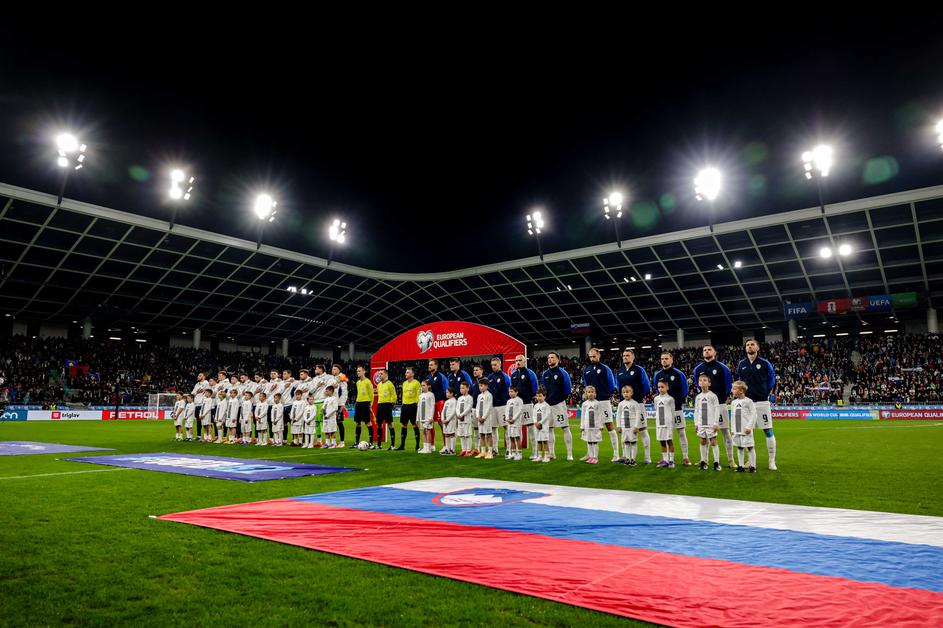 nogomet evropske kvalifikacije za SP 2026, Slovenija - Kosovo