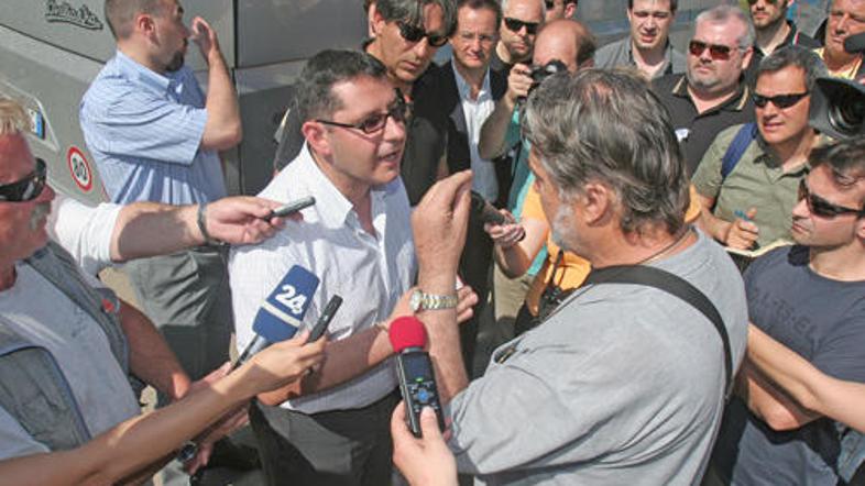 Massimiliano Lacota, predsednik Unije Istranov.