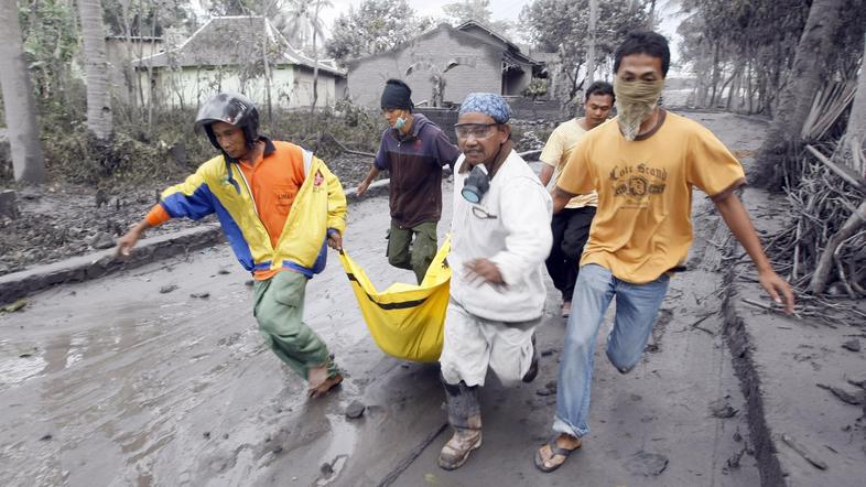 Vulkan Merapi