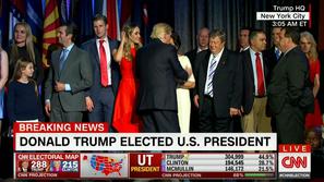 Rokovanje s starši Melanie Trump