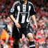 Od leta 2005 do 2009 je igral za Newcastle United in na 71 tekmah zabil 26 golov