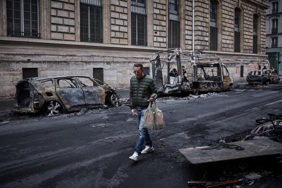 Protesti v Franciji | Avtor: Profimedia