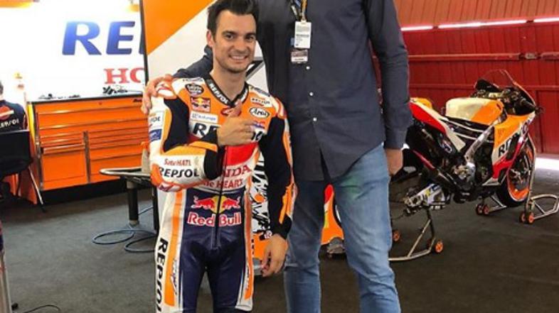 Pedrosa in Gasol