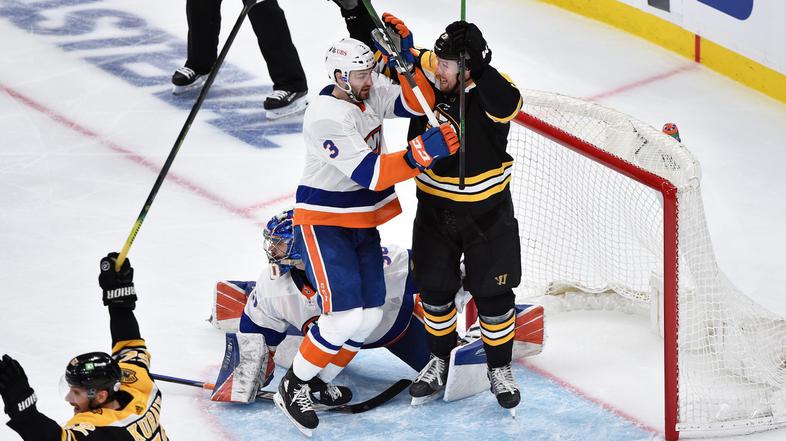 Boston Bruins New York Islanders