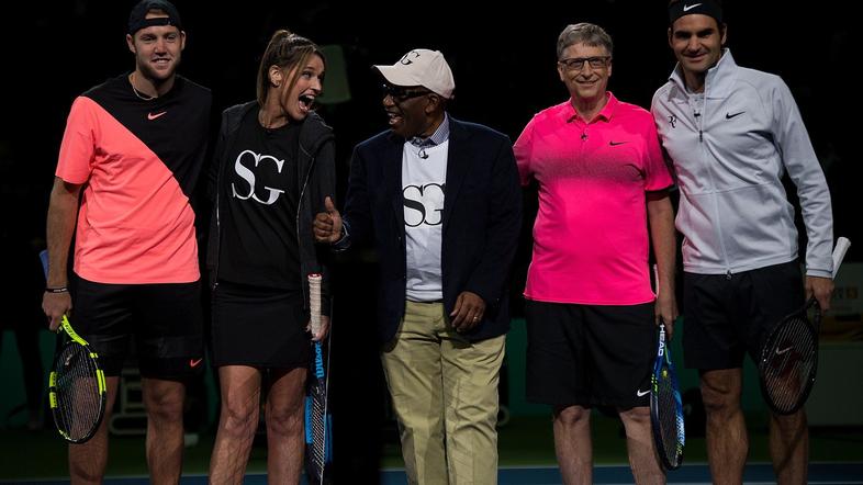 roger federer bill gates