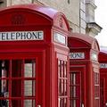 Rdeča telefonska govorilnica je poleg Big Bena, dvonadstropnih avtobusov in "bob