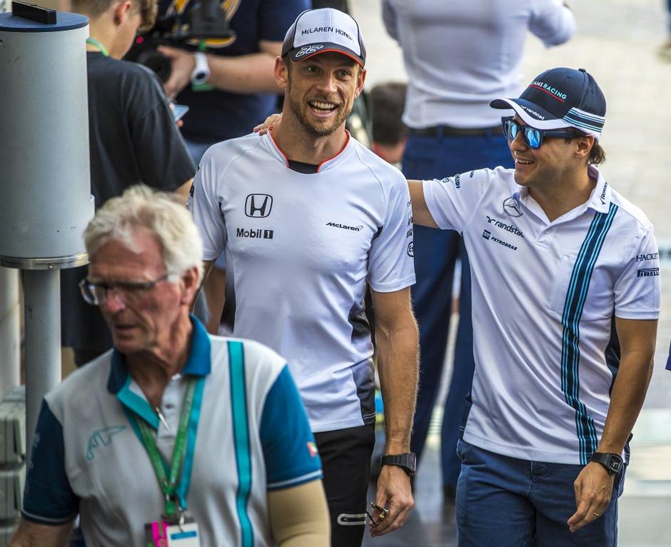 jenson button felipe massa | Avtor: EPA