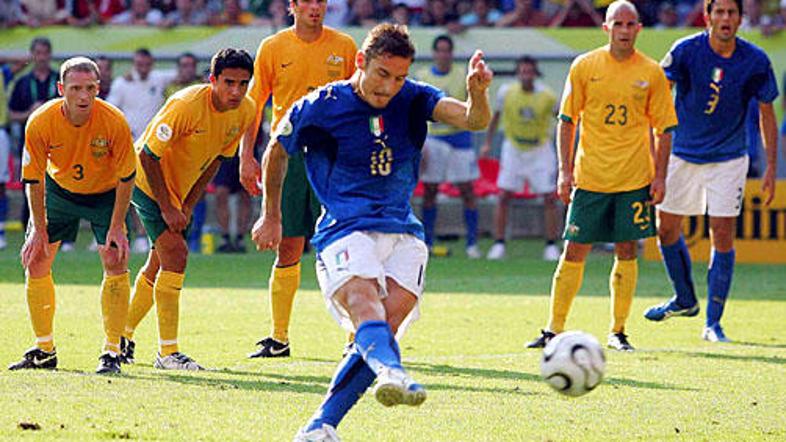 Francesco Totti je odločen, da je reprezentanco zadnjič zastopal na SP v Nemčiji