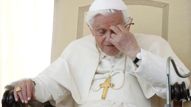 "Če ne bom več telesno, duševno in duhovno sposoben opravljati zaupanih nalog, n