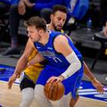 Luka Dončić in Stephen Curry