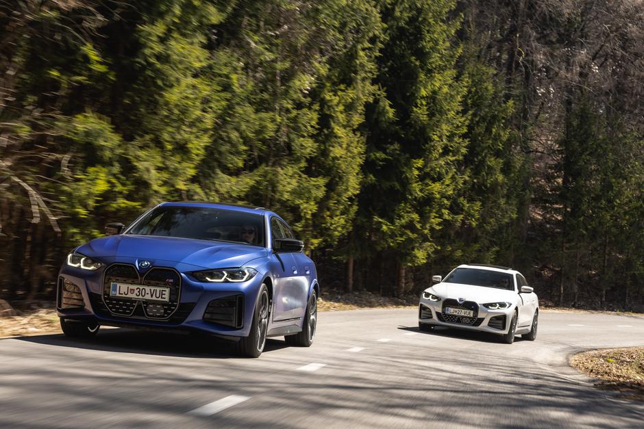 BMW i4 | Avtor: Žiga Intihar/BMW