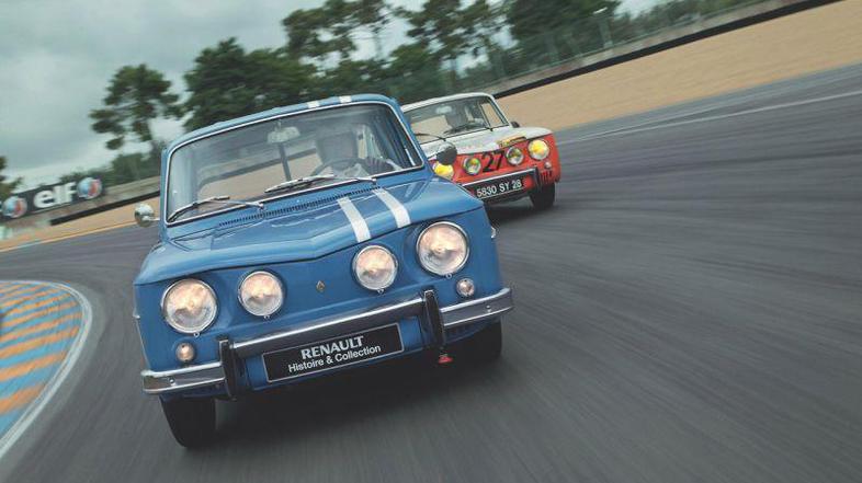 Gordini se vrača, najprej v twingu.