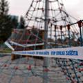 igrala otroške igrišče zaprtje covid-19 koronavirus