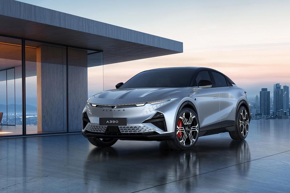 alpine A390 | Avtor: Alpine