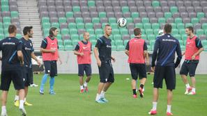 Nogometna reprezentanca v Stožicah