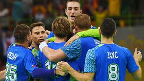Rio 2016, Slovenija - Brazilija
