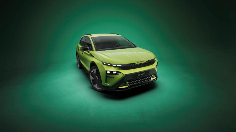 Škoda elroq RS
