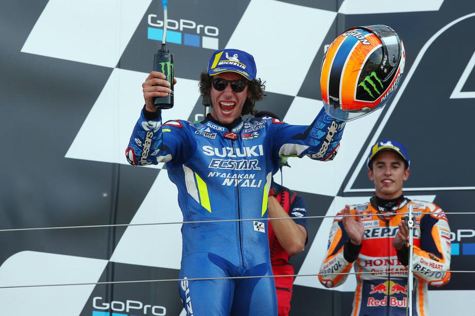 Alex Rins | Avtor: Epa