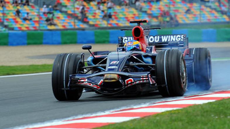 Sebastian Bourdais (Toro Rosso) se zavzema, da VN Francije ostane v Magny-Coursu