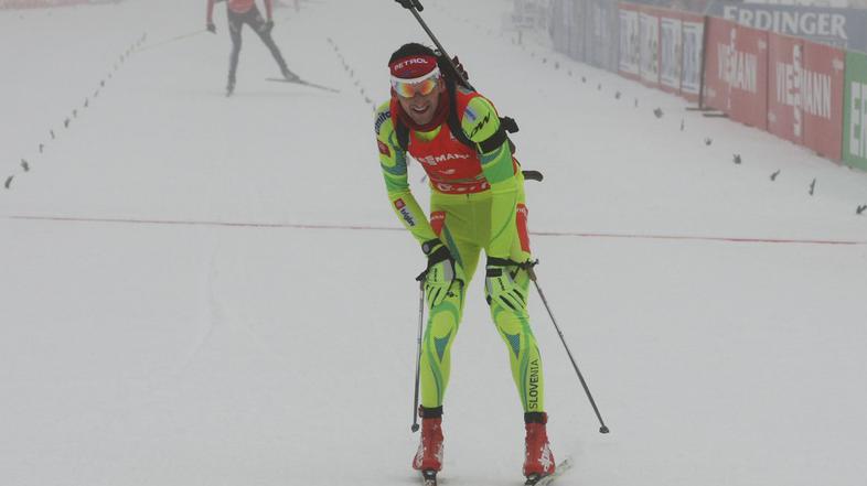 biatlon pokljuka jakov fak