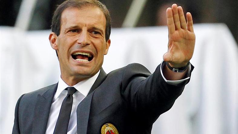 allegri milan sampdoria