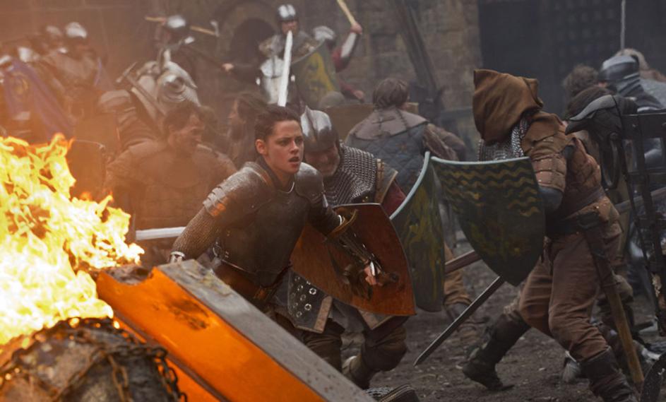 Sneguljčica in lovec