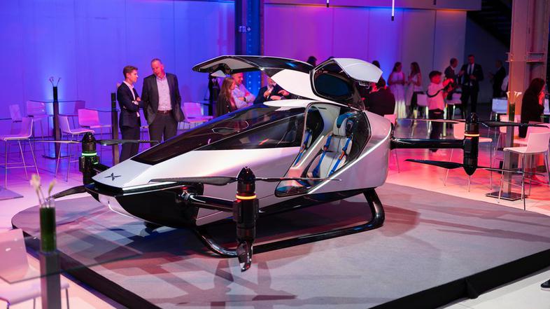 Xpeng dogodke v Budimpešti