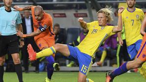 Wesley Sneijder Švedska Nizozemska