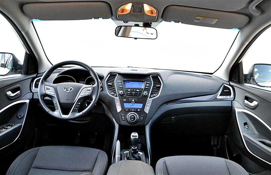 Hyundai santa fe | Avtor: Gregor Prebil