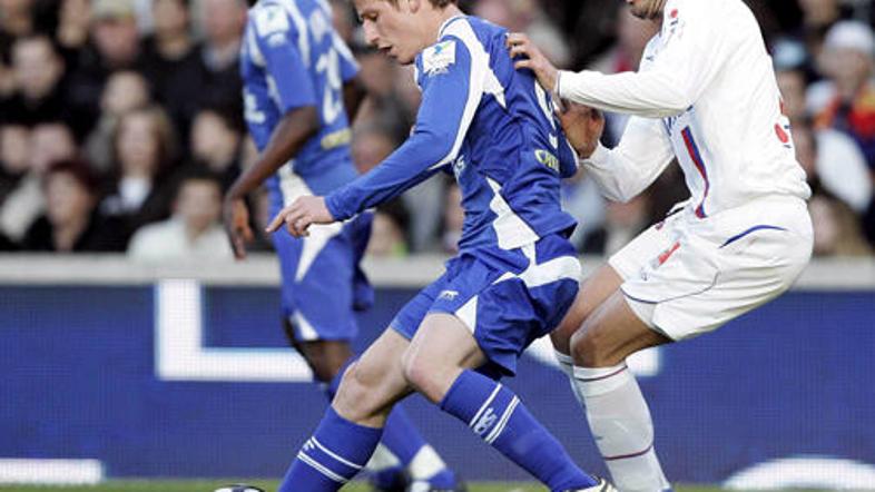 Valter Birsa je z Auxerrom vpisal drugi remi v letošnji sezoni. (Foto: EPA)