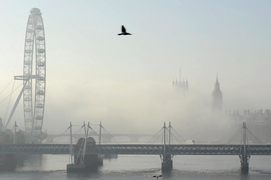 Megla v Londonu | Avtor: Reuters