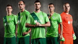 Olimpija Ljubljana dresi 2016/17