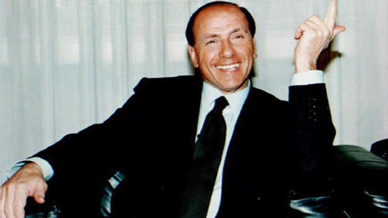 Italijanski premier je s seboj zelo zadovoljen.