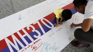 Malaysia Airlines malezijsko letalo želje prošnje potniki