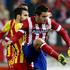 Koke Fabregas Atletico Madrid Barcelona Liga BBVA Španija prvenstvo