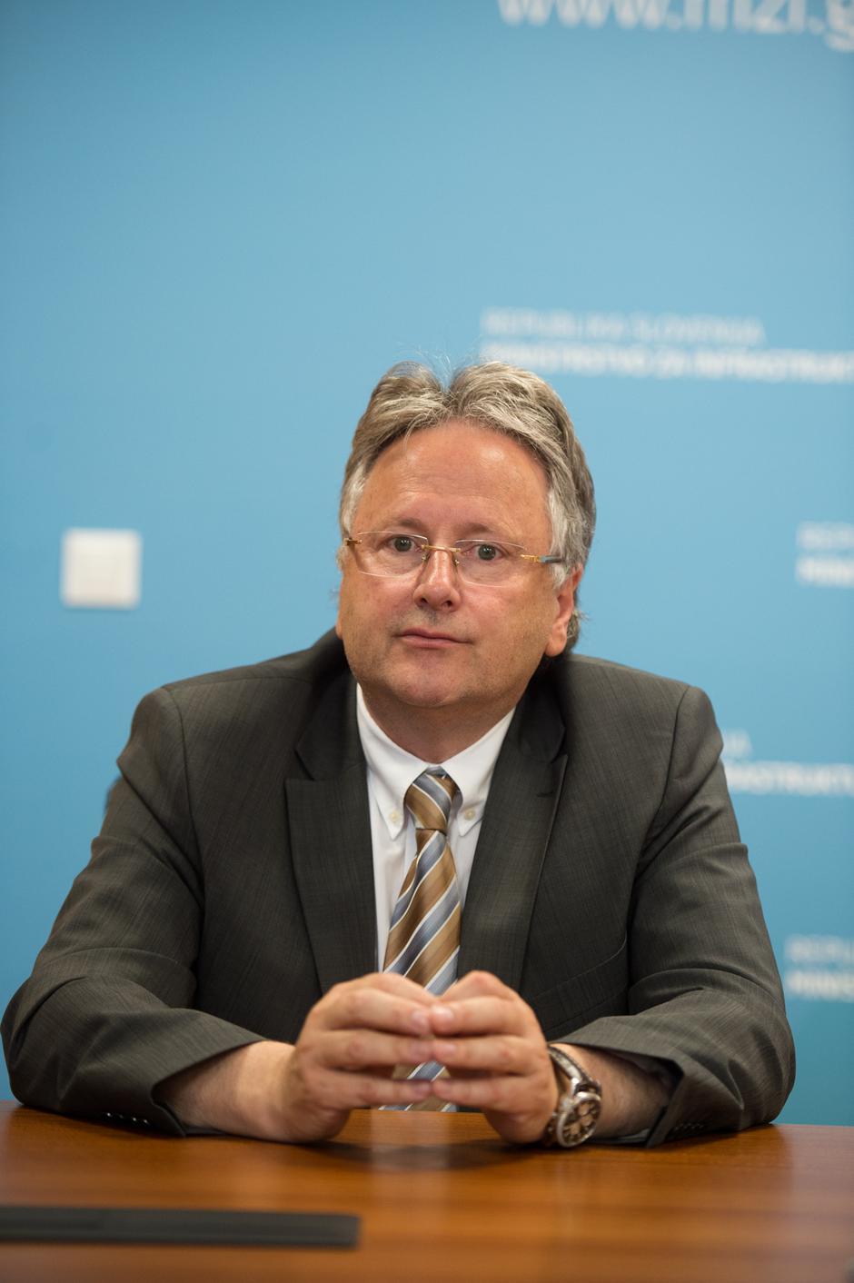 Generalni direktor 2TDK Dušan Zorko. | Avtor: Anže Petkovšek