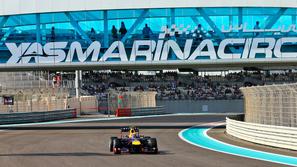 Webber Abu Dabi formula 1