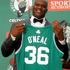 Shaquille O`Neal Boston Celtics predstavitev 2010